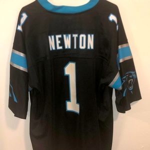 Cam Newton Jersey Carolina Panthers NFL Men's XL